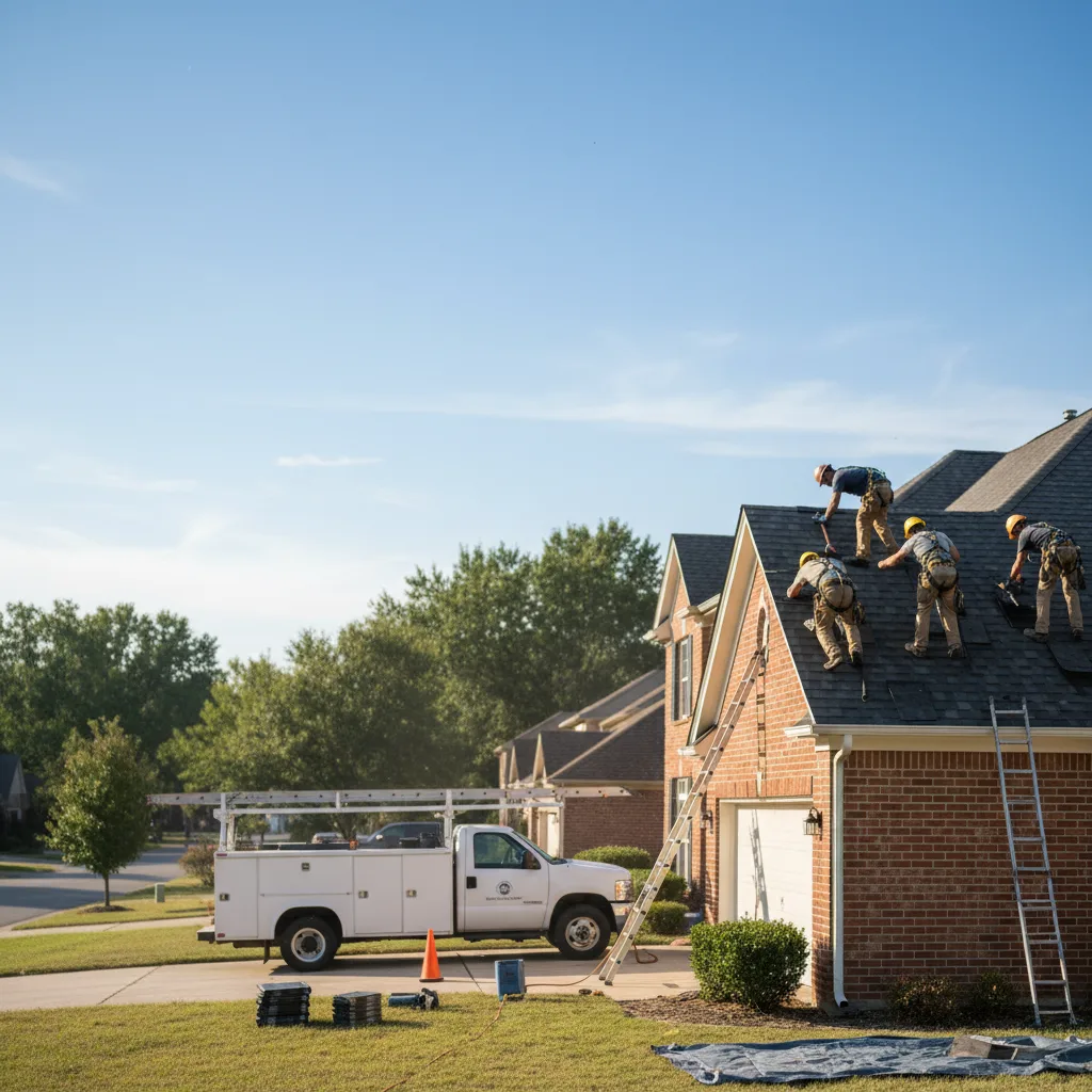 Roof Repair in Deerfield